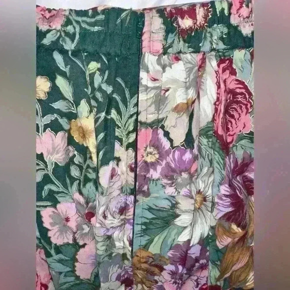 Vintage 90s Jessica Howard Floral Skirt Set - Picture 5 of 6